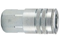20 Series Steel Coupler - Female Pipe