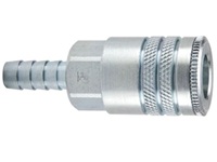 20 Series Steel Coupler - Push-lok Hose Barb