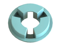 Magnaloy Model M200 Coupling Insert - Blue Material (Hytrel )