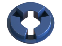 Magnaloy Model M200 Coupling Insert - Painted Blue Material (Nitrile )
