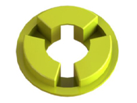 Magnaloy Model M200 Coupling Insert - Yellow Material (Urethane)