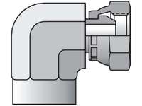 Pipe Swivel 90° Elbow 2207