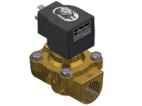 Parker 2Way Valve NC ONE IN FCDN