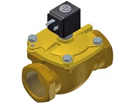 Parker 2Way Valve NC OneAndAHalfIN FCDE