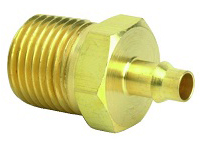 3/32" Barb to Male NPT - C3 Series