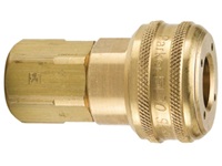 30 Series Brass Coupler - Female Pipe