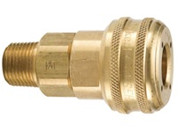 30 Series Brass Coupler - Male Pipe