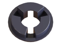 Magnaloy Model M300 Coupling Insert - Black Standard Material (Neoprene)