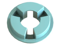 Magnaloy Model M300 Coupling Insert - Blue Material (Hytrel )