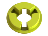 Magnaloy Model M300 Coupling Insert - Yellow Material (Urethane)