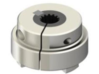 Magnaloy Steel Bushed Coupling - Model M300 - With Clamp