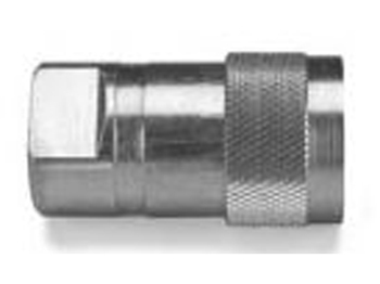 4000 Series Coupler - Male SAE Straight Thread