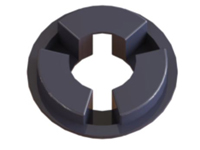 Magnaloy Model M400 Coupling Insert - Black Standard Material (Neoprene)