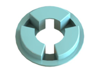 Magnaloy Model M400 Coupling Insert - Blue Material (Hytrel )