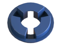 Magnaloy Model M400 Coupling Insert - Painted Blue Material (Nitrile )