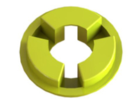 Magnaloy Model M400 Coupling Insert - Yellow Material (Urethane)