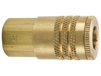 50 Series Brass Coupler - Female Pipe