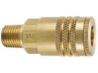 50 Series Brass Coupler - Male Pipe