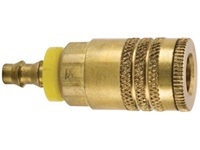 50 Series Brass Coupler - Push-lok Hose Barb