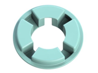 Magnaloy Model M500 Coupling Insert - Blue Material (Hytrel )