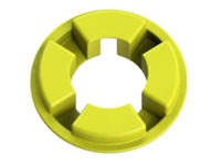 Magnaloy Model M500 Coupling Insert - Yellow Material (Urethane)