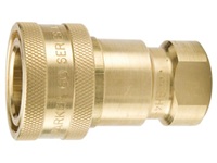 60 Series (Steam) Brass Coupler - Female Thread