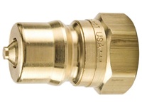 60 Series (Steam) Brass Nipple - Female Thread