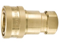 60 Series Brass Coupler - Female Thread