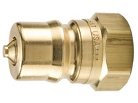 60 Series Brass Nipple - Female Thread