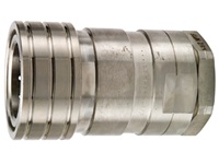 60 Series Stainless Steel (303) Coupler - Female Thread (Large)