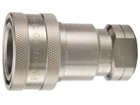60 Series Stainless Steel (303) Coupler - Female Thread