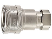 60 Series Stainless Steel (316) Coupler - Female Thread