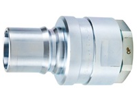 60 Series Steel Nipple - Female Thread (Large)