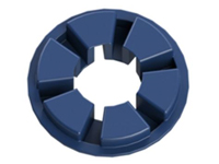 Magnaloy Model M600 Coupling Insert - Painted Blue Material (Nitrile )