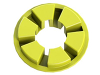 Magnaloy Model M600 Coupling Insert - Yellow Material (Urethane)