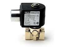 Parker 2-Way Brass Valve 1/4 Inch Direct Acting