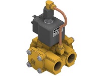 Parker 3Way Valve NC HALF IN FCDN