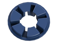 Magnaloy Model M800 Coupling Insert - Painted Blue Material (Nitrile )