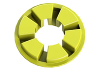 Magnaloy Model M900 Coupling Insert - Yellow Material (Urethane)