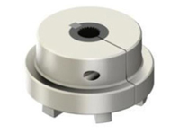 Magnaloy Steel Bushed Coupling - Model M900 - With Clamp