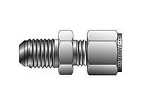 A-LOK 37° Tube 37° Flare Connector - XASC