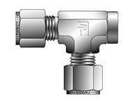 A-LOK Inch Tube NPT Female Tee - FRT