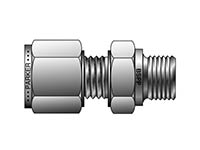 A-LOK Metric Tube BSPP Male Connector - MSC