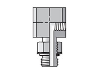 Pipe & Port 90° Elbow A4OEG4M