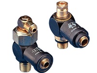 Air Preparation Accessories - Blocking Valves