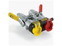 Agricultural Tractor Clamp Kits with Pioneer Lever Actuated Quick Couplers and Dust Cover Housing - 9500 Series Clamp Kits