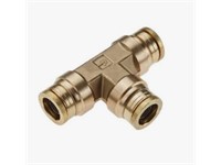 Air Brake D.O.T. composite & brass push-to-connect fittings - PTC & PTCR