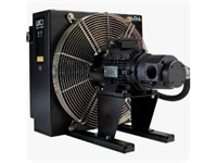 Air Oil Cooler with AC motor & pump - LOC series - (Europe)