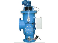 Automatic self cleaning filter system