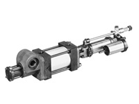 Pneumatic Rotary Actuator - B671/F672 Series (Heavy Duty Rack-and-Pinion)